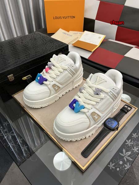 2024年3月14日早春高品質ルイヴィトンスニーカー chuan工場35-45
