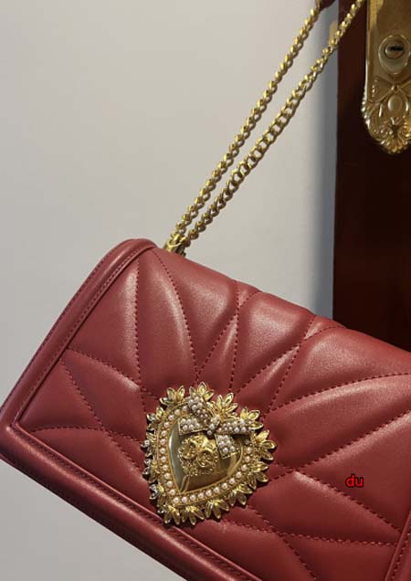 2024年原版復刻新作 Dolce&Gabbana バッグ du工場 size:26X18X7.5