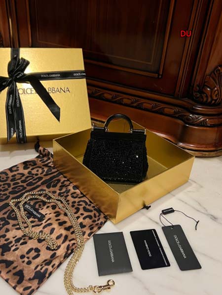 2024年原版復刻新作 Dolce&Gabbana バッグ du工場 size:14*6*16cm