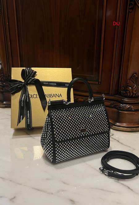 2024年原版復刻新作 Dolce&Gabbana バッグ du工場 size:20*16*8cm