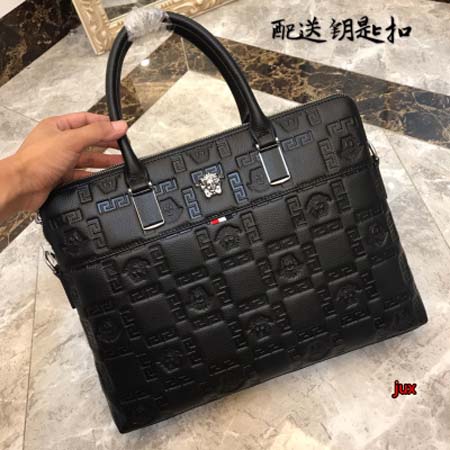 2024年3月19日早春新作入荷ヴェルサーチビジネスカバン メンズ jux工場38cm