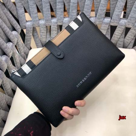 2024年3月19日早春新作入荷バーバリースクエアフォルムクラッチバッグ jux工場25cm