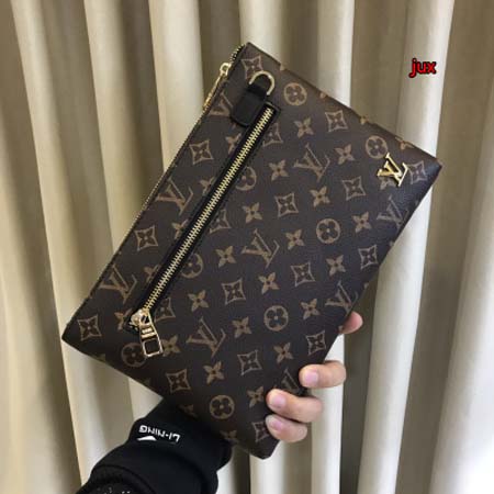 2024年3月19日新作入荷ルイヴィトンスクエアフォルムクラッチバッグjux工場28cm