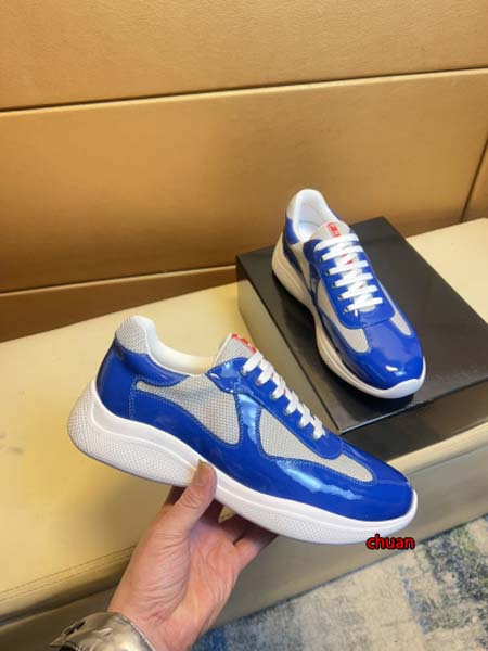 2024年3月25日早春高品質新作入荷プラダ スニーカーchuan工場38-44