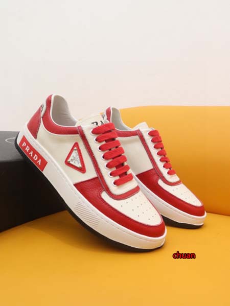 2024年3月25日早春高品質新作入荷プラダ スニーカーchuan工場38-45
