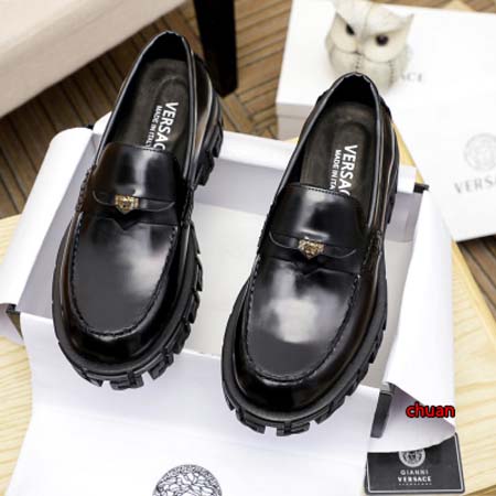 2024年3月25日早春新作入荷 ヴェルサーチ革靴chuan工場38-45