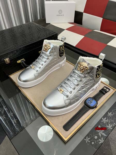 2024年3月25日早春新作入荷 ヴェルサーチスニーカーchuan工場38-44