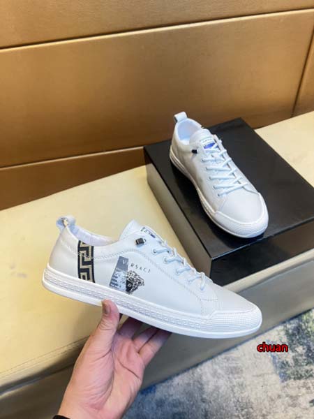 2024年3月25日早春新作入荷 ヴェルサーチスニーカーchuan工場38-44