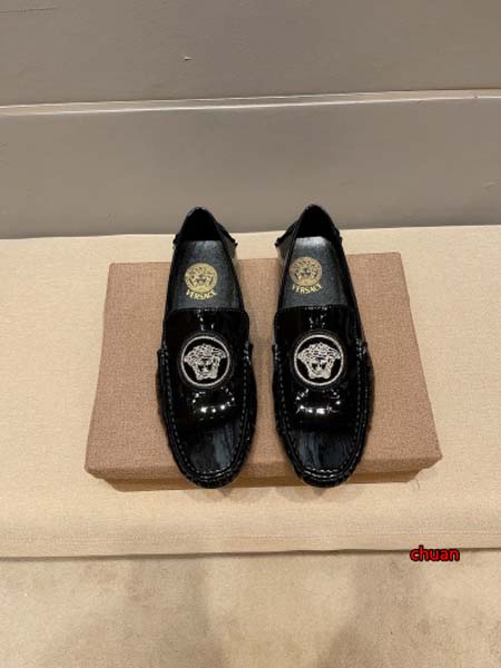 2024年3月25日早春新作入荷 ヴェルサーチ革靴chuan工場37-45