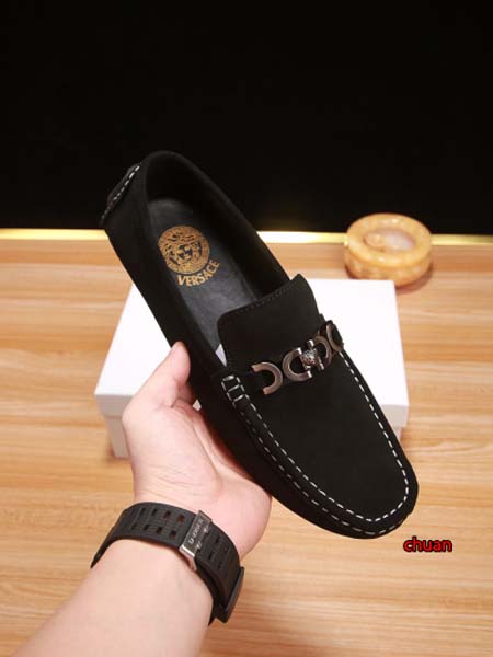 2024年3月25日早春新作入荷 ヴェルサーチ革靴chuan工場37-45