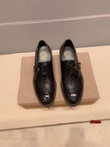 2024年3月25日早春新作入荷 ヴェルサーチ革靴chuan工場37-45