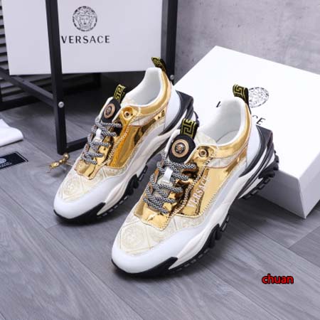 2024年3月25日早春新作入荷ヴェルサーチスニーカーchuan工場38-44