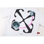2024年3月4日早春新作OFF WHITE半袖 Tシャツ30工場