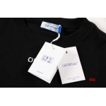 2024年3月4日早春新作OFF WHITE半袖 Tシャツ30工場