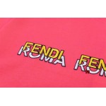 2024年3月6日早春新作フェンディ半袖 Tシャツ  FF工場
