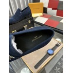 2024年3月14日早春高品質ルイヴィトン革靴  chuan工場
