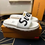 2024年3月14日夏季SUPREME &ルイヴィトンスリッパ chuan工場38-45