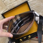 2024年3月18日早春新作入荷バーバリーバッグを斜めにまたぐ jux工場24x27x6cm