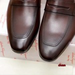 2024年3月25日早春新作入荷フェラガモ 革靴 chuan工場38-45