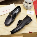 2024年3月25日早春新作入荷フェラガモ 革靴 chuan工場38-45