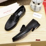 2024年3月25日早春新作入荷フェラガモ 革靴 chuan工場38-45