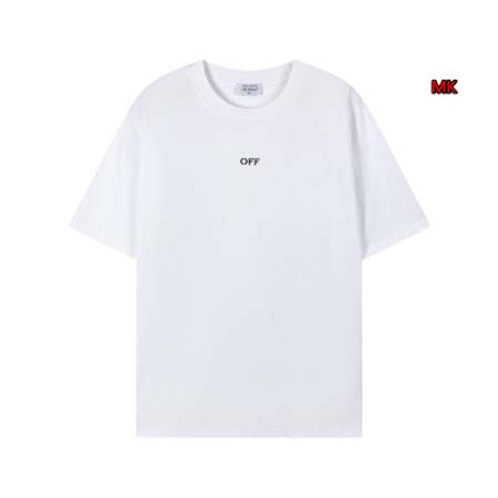 2024年4月8日春夏新作入荷OFF WHITE 半袖 Tシャツ MK工場