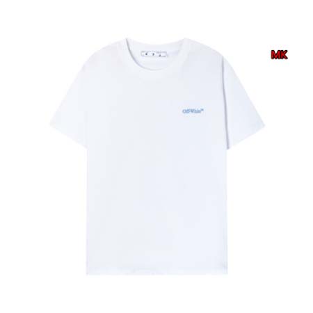 2024年4月8日春夏新作入荷OFF WHITE 半袖 Tシャツ MK工場