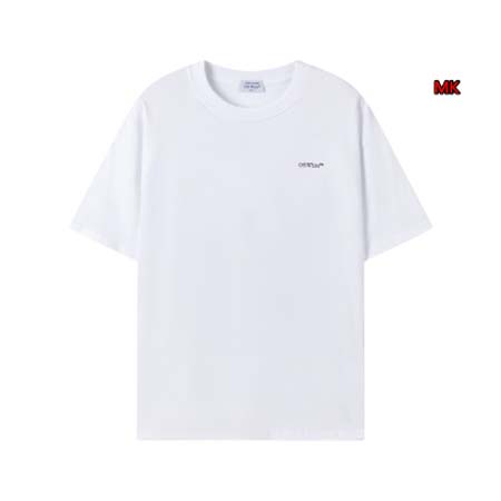 2024年4月8日春夏新作入荷OFF WHITE 半袖 Tシャツ MK工場