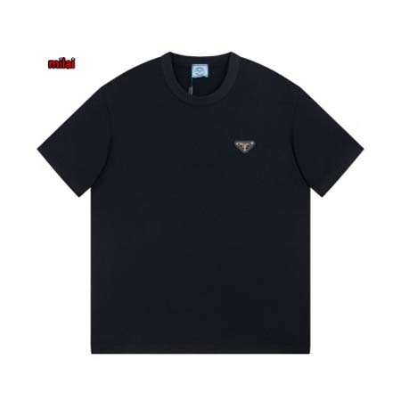 2024年4月9日春夏新作入荷プラダ半袖 TシャツMILAI工場