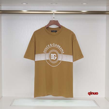 2024年4月11日春夏新作入荷Dolce&Gabbana半袖 Tシャツjinxiu工場