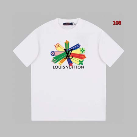 2024年4月12日春夏新作入荷ルイヴィトン半袖 Tシャツ108工場