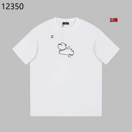 2024年4月12日春夏新作入荷シャネル半袖 Tシャツ108工場