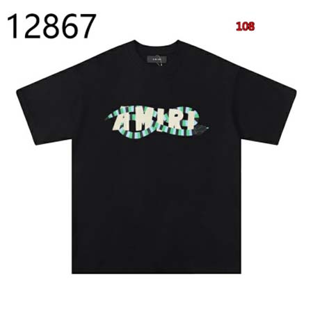 2024年4月12日春夏新作入荷AMIRI半袖 Tシャツ108工場