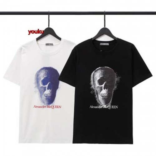 2024年4月24日夏季新作入荷AIexander McQueen 半袖 TシャツYOUKU工場