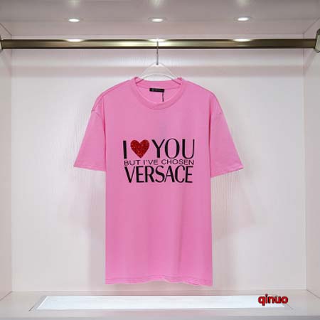 2024年4月25日夏季新作入荷VERSACE 半袖 Tシャツqinuo工場