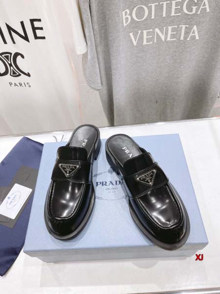 2024年4月29日夏季高品質新作入荷プラダ楽福靴 xj工場35-40