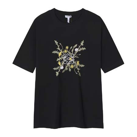 2024年4月1日春夏新作入荷LOEWE半袖 Tシャツ FF...