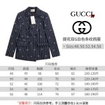 2024年4月1日春夏新作入荷グッチ スーツコート FF工場