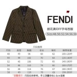 2024年4月1日春夏新作入荷フェンディ スーツコート FF工場