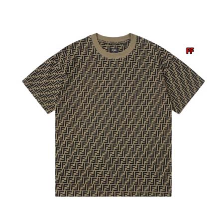 2024年4月1日春夏新作入荷フェンディ 半袖 Tシャツ F...