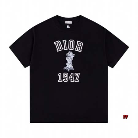 2024年4月2日春夏新作入荷ディオール半袖 Tシャツ FF...
