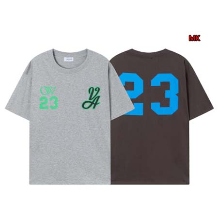 2024年4月8日春夏新作入荷OFF WHITE 半袖 Tシャツ MK工場