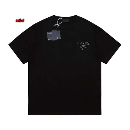 2024年4月9日春夏新作入荷プラダ半袖 TシャツMILAI...