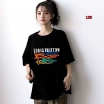 2024年4月12日春夏新作入荷ルイヴィトン半袖 Tシャツ108工場