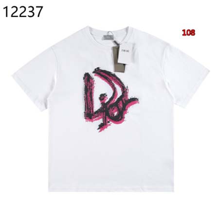 2024年4月12日春夏新作入荷ディオール半袖 Tシャツ10...