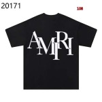 2024年4月12日春夏新作入荷AMIRI半袖 Tシャツ108工場