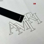 2024年4月12日春夏新作入荷AMIRI半袖 Tシャツ108工場