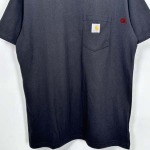 2024年4月15日夏季高品質新作入荷 CARHARTT半袖 Tシャツ 61工場