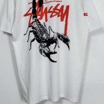 2024年4月15日夏季高品質新作入荷 STUSSY 半袖 Tシャツ 61工場