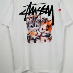 2024年4月15日夏季高品質新作入荷 Stussy 半袖 Tシャツ 61工場